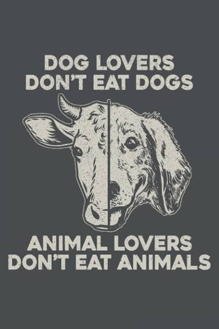 Choosing compassion for every species. 🐾🐮