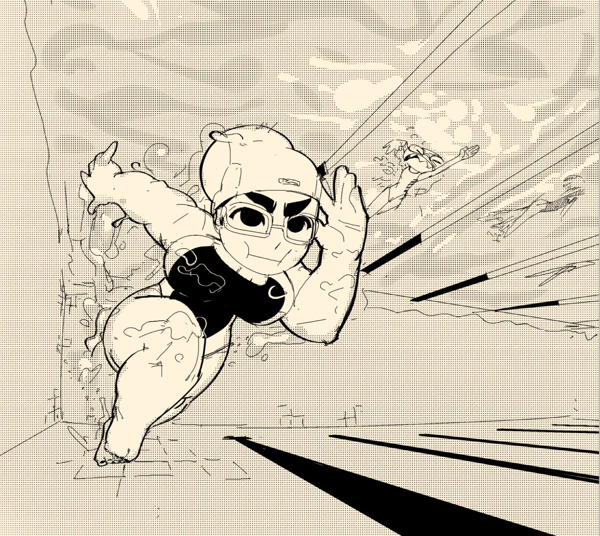 Beth is negatively buoyant
(#147)