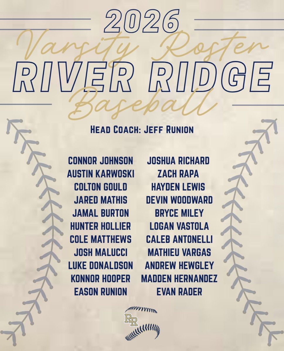 River Ridge Baseball tweet media