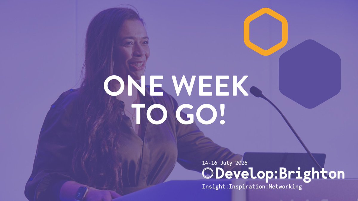 Develop:Brighton 2026 tweet media