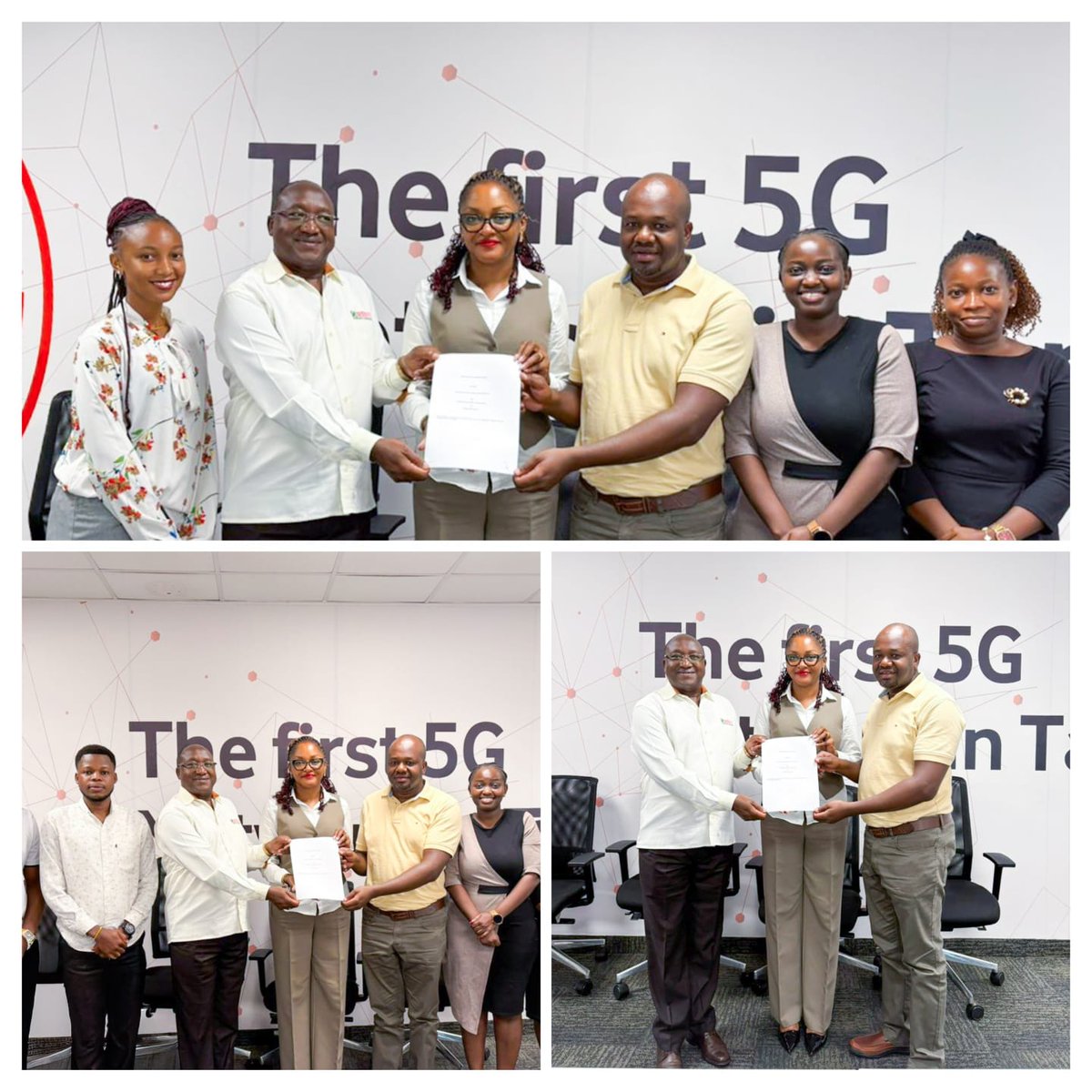 EAGrainCouncil's tweet photo. @EAGrainCouncil has partnered with @VodacomTanzania and @Mema_Holdings in Tanzania to digitize G-Hub services through the M-Kulima platform, enabling our members and farmers to benefit from faster payments, improved data access, and stronger market opportunities across the grain sector.
@MwauJacinta @gmmasila @JosephSayi @Wimo91