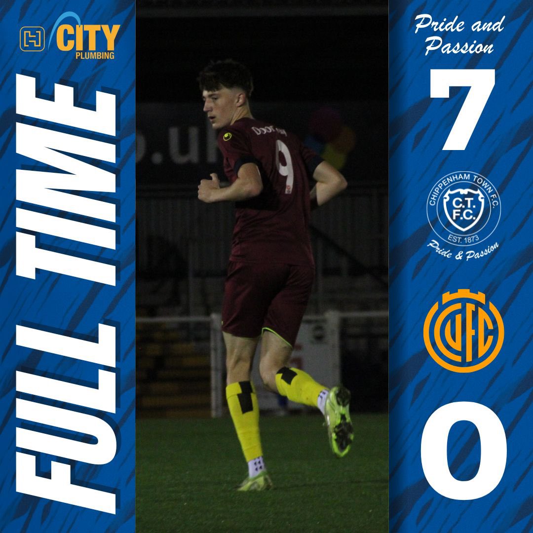 Chippenham Town FC U17 - U19 Academy & B Team tweet media