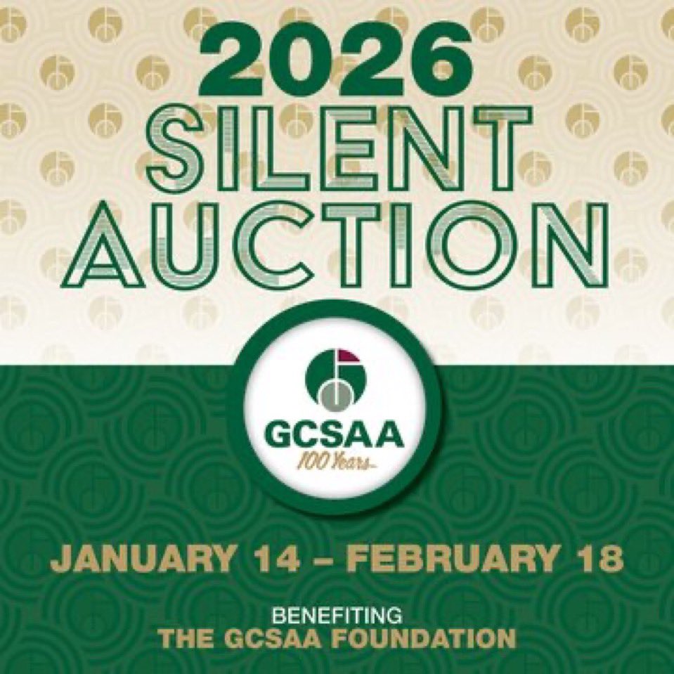 GCSAA Foundation tweet media