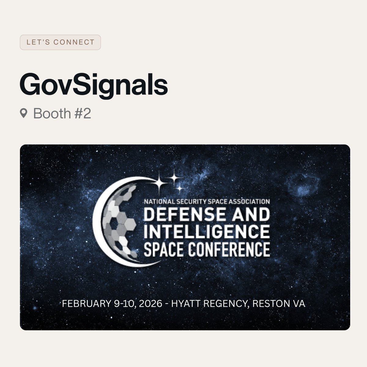 GovSignals tweet media