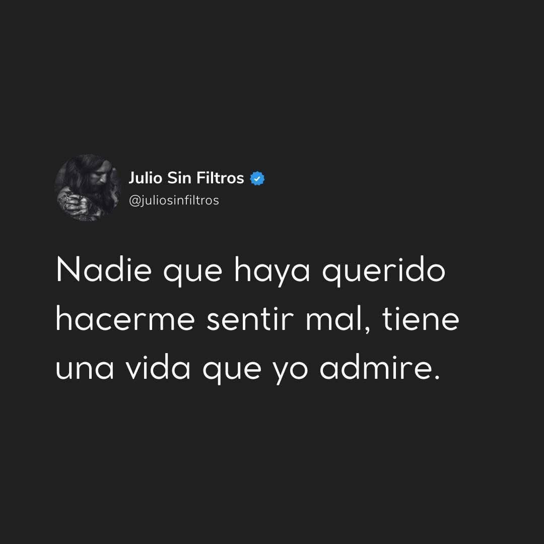 Nadie!