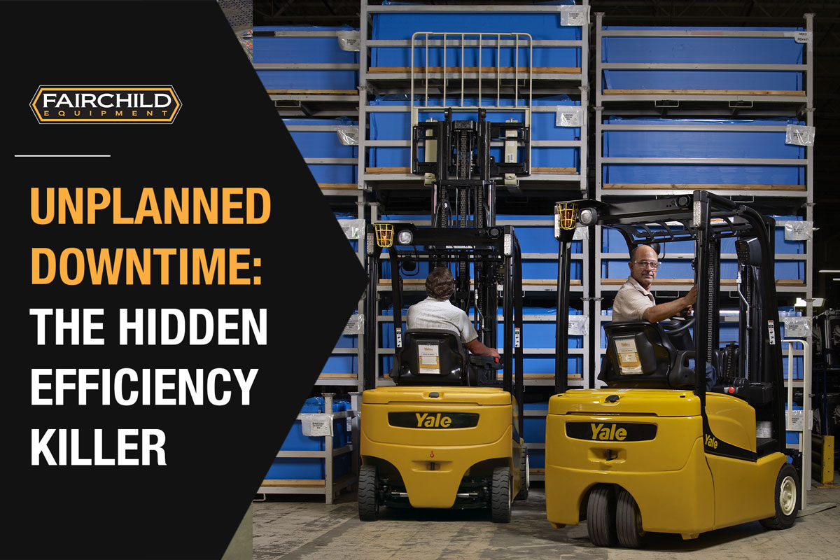 Unplanned forklift downtime is more than an inconvenience—it’s an efficiency killer. Learn how it impacts your operations and how to prevent it.

📖 Read the blog: fairchildequipment.com/blog/unplanned…

#ForkliftMaintenance #FleetManagement #Logistics