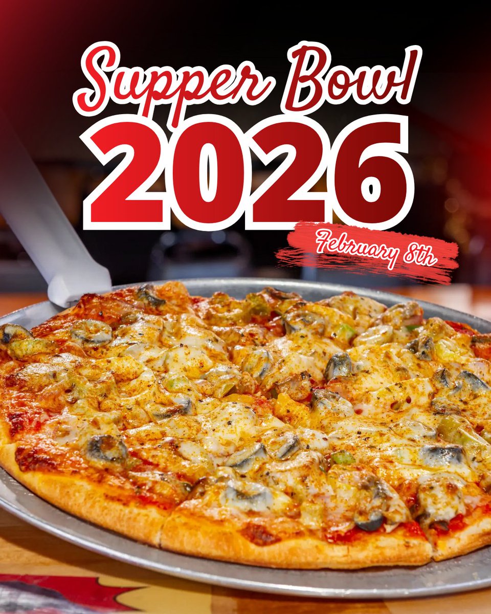 📣 Annual Supper Bowl 🏈 Party at The Gaslight!

It's not just a tradition—it's a community event! Make memories this February 8th with great food, football, and friends. Kick back, enjoy the big game, and leave the rest to us. 🍻 gaslightpizza.com