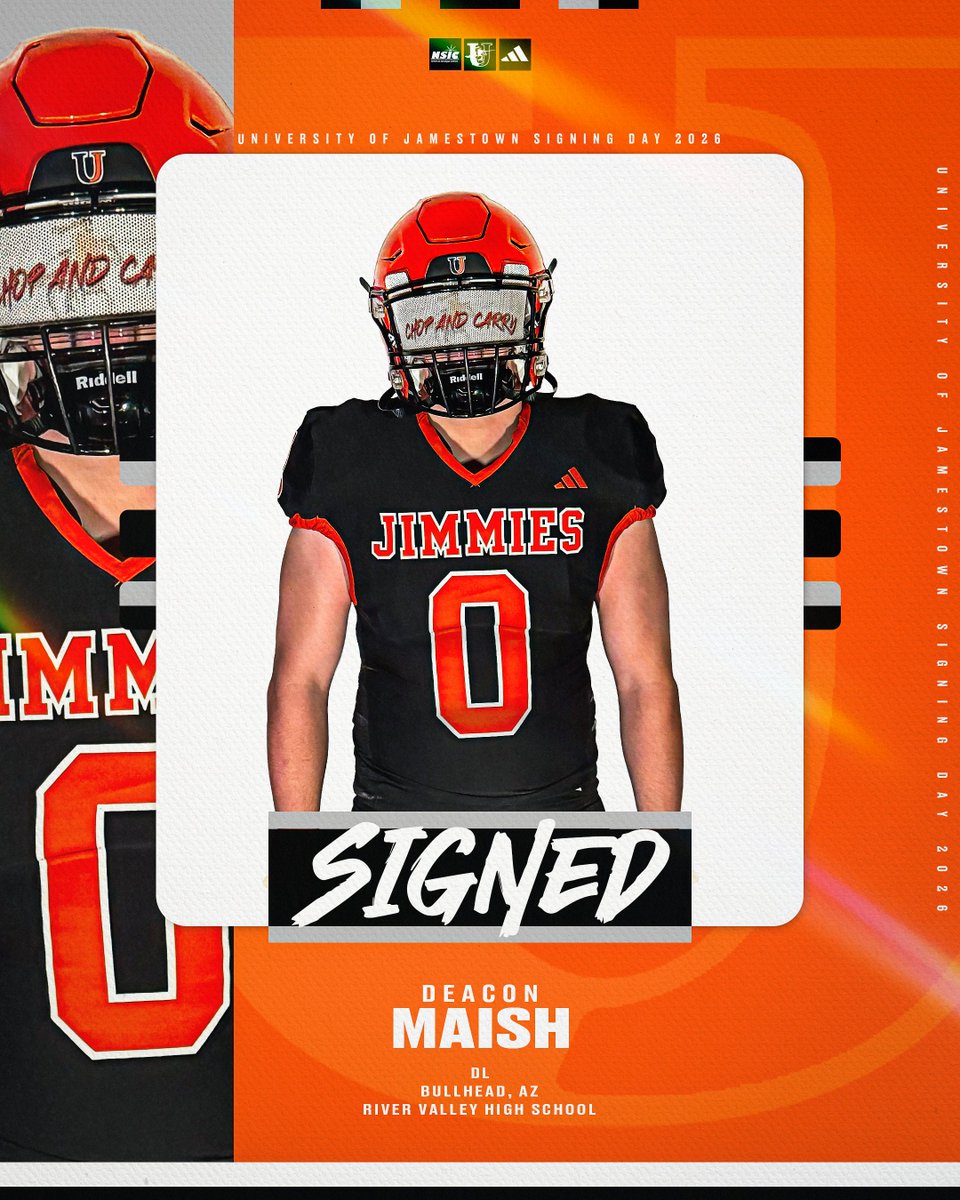 Welcome DL <a href="/deacon_maish/">Deacon Maish</a> to the Jimmies‼️ 
🏫River Valley High School - AZ 

#ChopAndCarry | #JimmiePride | #NSD2026