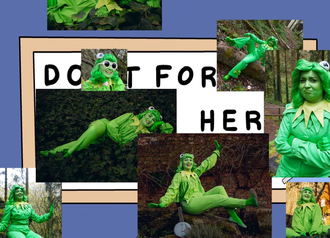 __Colbert's tweet image. A reminder to watch The Muppet Show today incase you forget