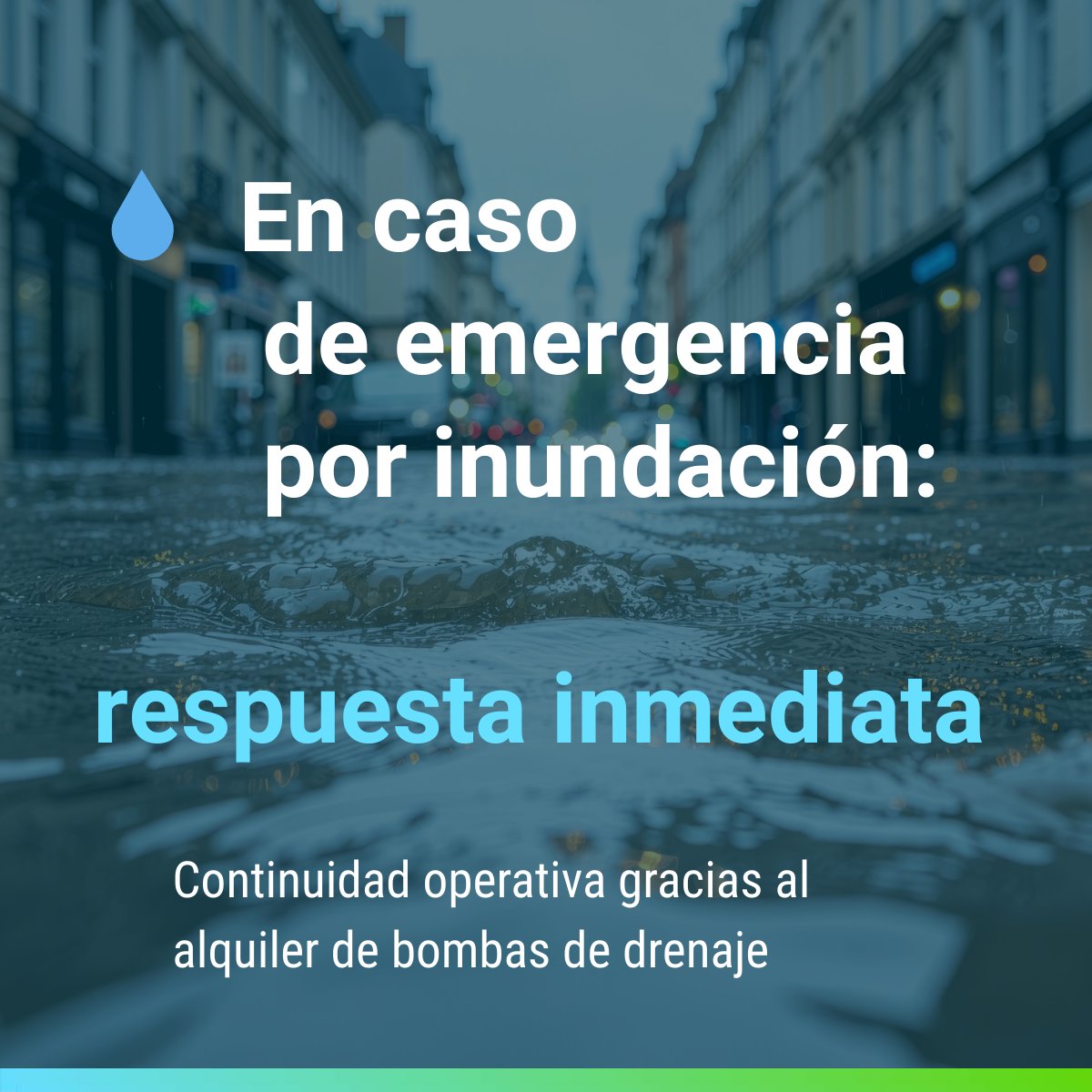Xylemspain's tweet photo. Respuesta inmediata. 

Con lluvias extremas, cada minuto cuenta. Bombas, bypass y soluciones temporales en alquiler protegen tus infraestructuras sin inversiones permanentes. Flexibilidad ante lo imprevisible.
Más info 👉 https://t.co/J910rWMUTQ
#emergencias #lluvia #inundaciones https://t.co/K7Ra4DamaE