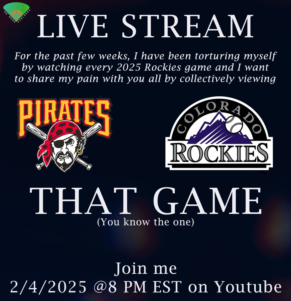 No More Fielders 🧢 tweet media