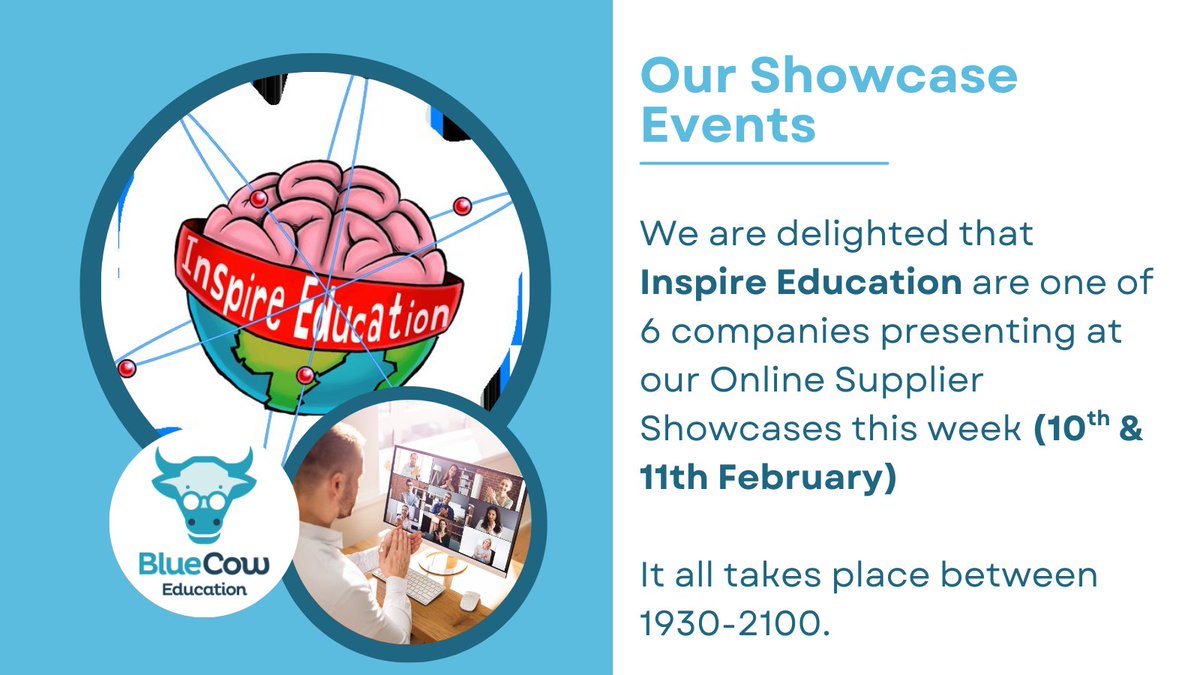 Bluecow Education tweet media