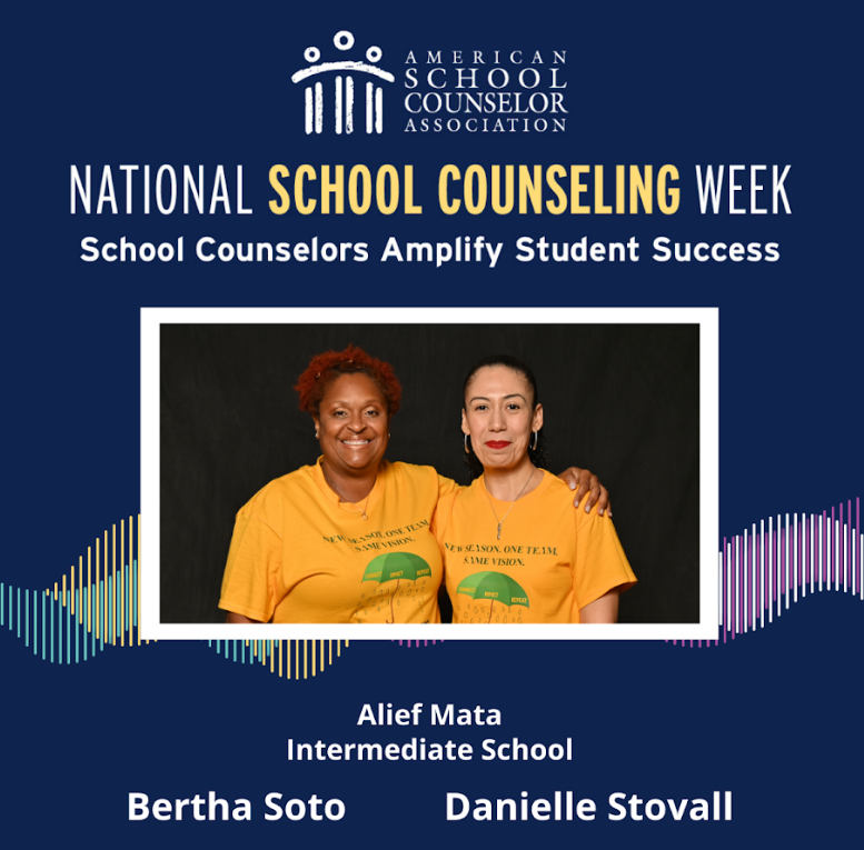 mataeagles's tweet photo. Our school counselors amplify student success by helping students grow academically, socially, and emotionally. Thank you for all you do! #AliefProud #NSCW26 #WeAreAlief #ThankYouCounselors  #NationalSchoolCounselingWeek https://t.co/eUjTc75JGH