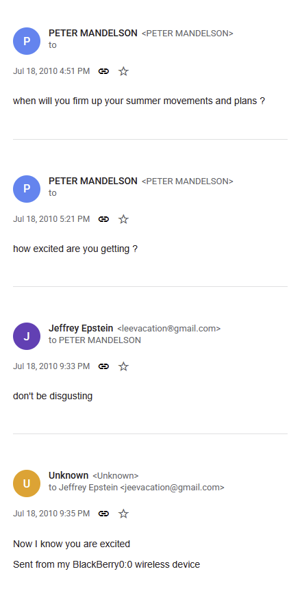 godblesstoto's tweet image. Lol even Jeffrey Epstein thought Mandelson was disgusting.