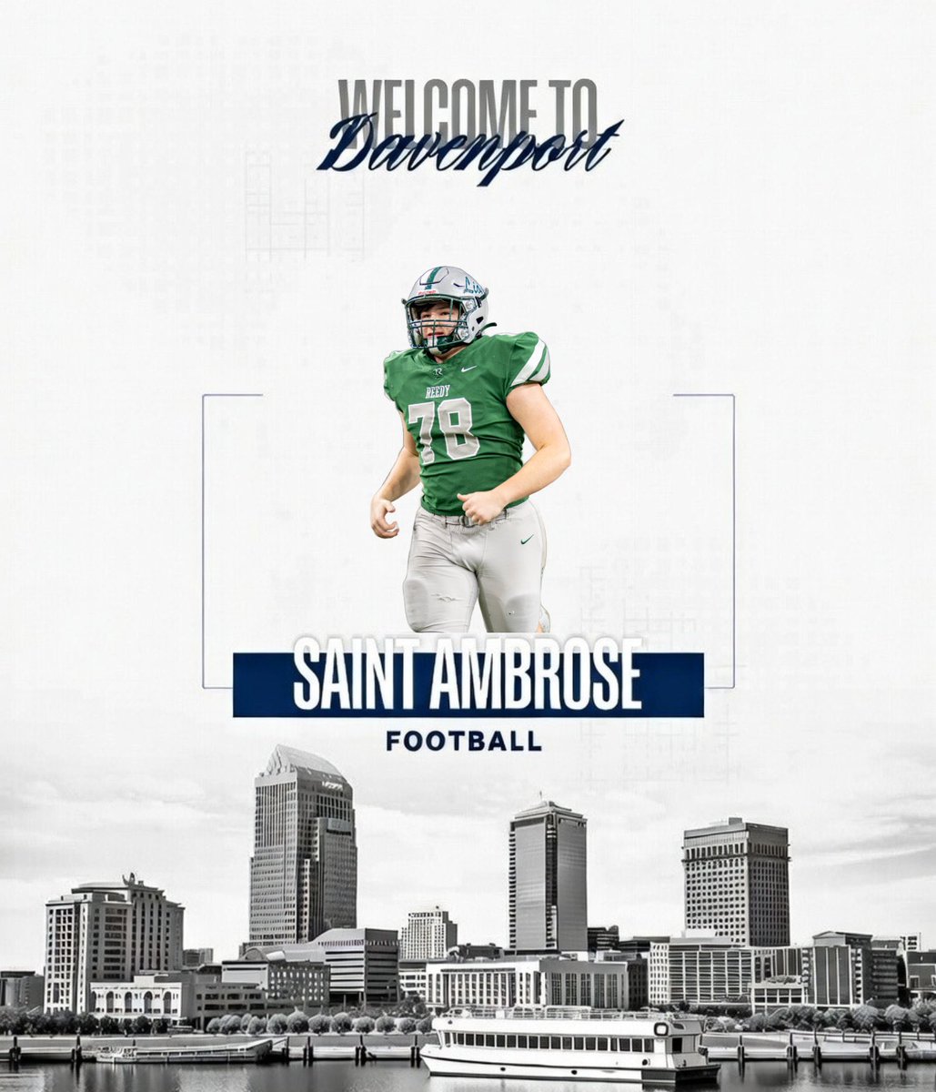 St. Ambrose Football tweet media