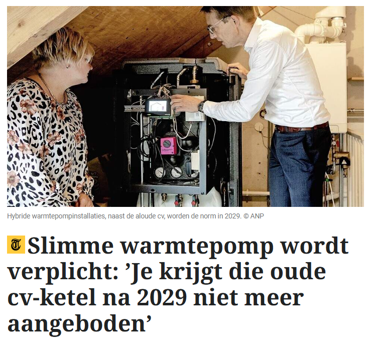 PVVZaanstad's tweet photo. 𝗗𝗲 𝗯𝗲𝗻𝗱𝗲 𝘃𝗮𝗻 𝗝𝗲𝘁𝘁𝗲𝗻
Zo'n #domme warmtepomp, incl. installatie is 3 á 4 keer duurder als een #slimme HR cv-ketel https://t.co/VLfZFgXPQx
