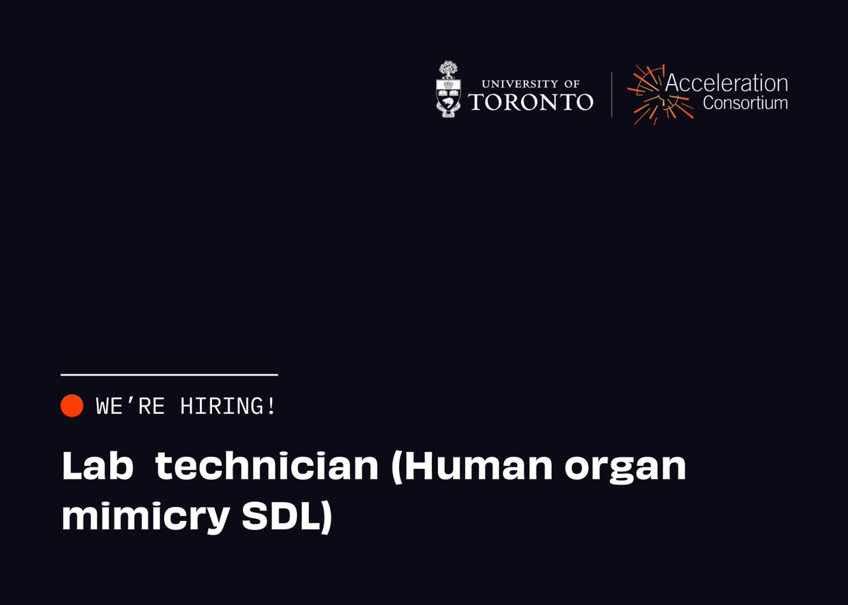 Acceleration Consortium (AC) tweet media