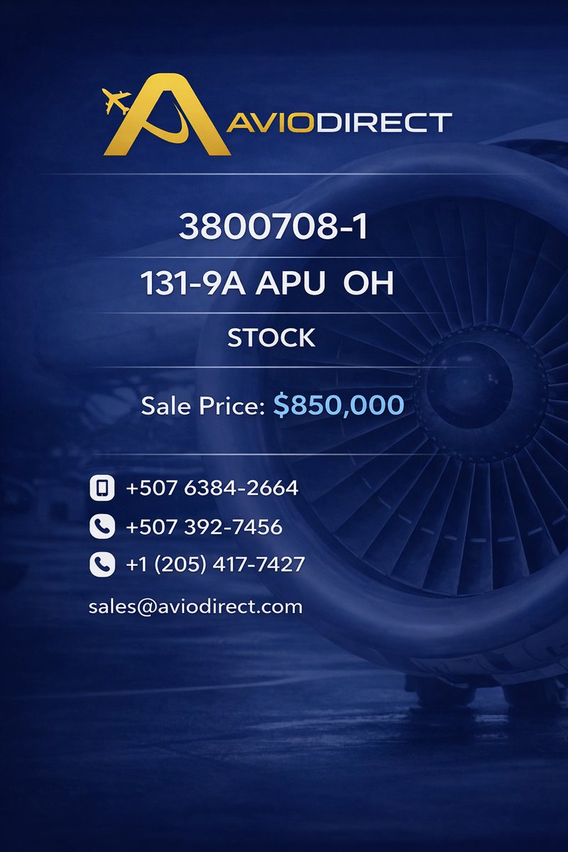 AvioDirect tweet picture