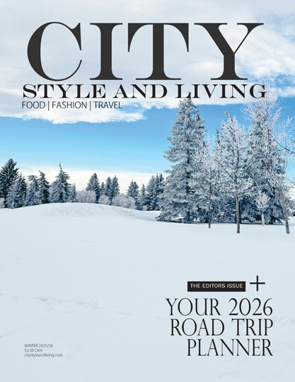 Winter 2025/26 Issue is Available now citystyleandliving.com/winter20252026/ Maritimes Road Trip, Spring/Summer Style Trends; High Drama Cocktails and more!  #magazine #newissue #canadianmagazine #winter202526 #maritimestravel #foodmagazine #stylemagazine