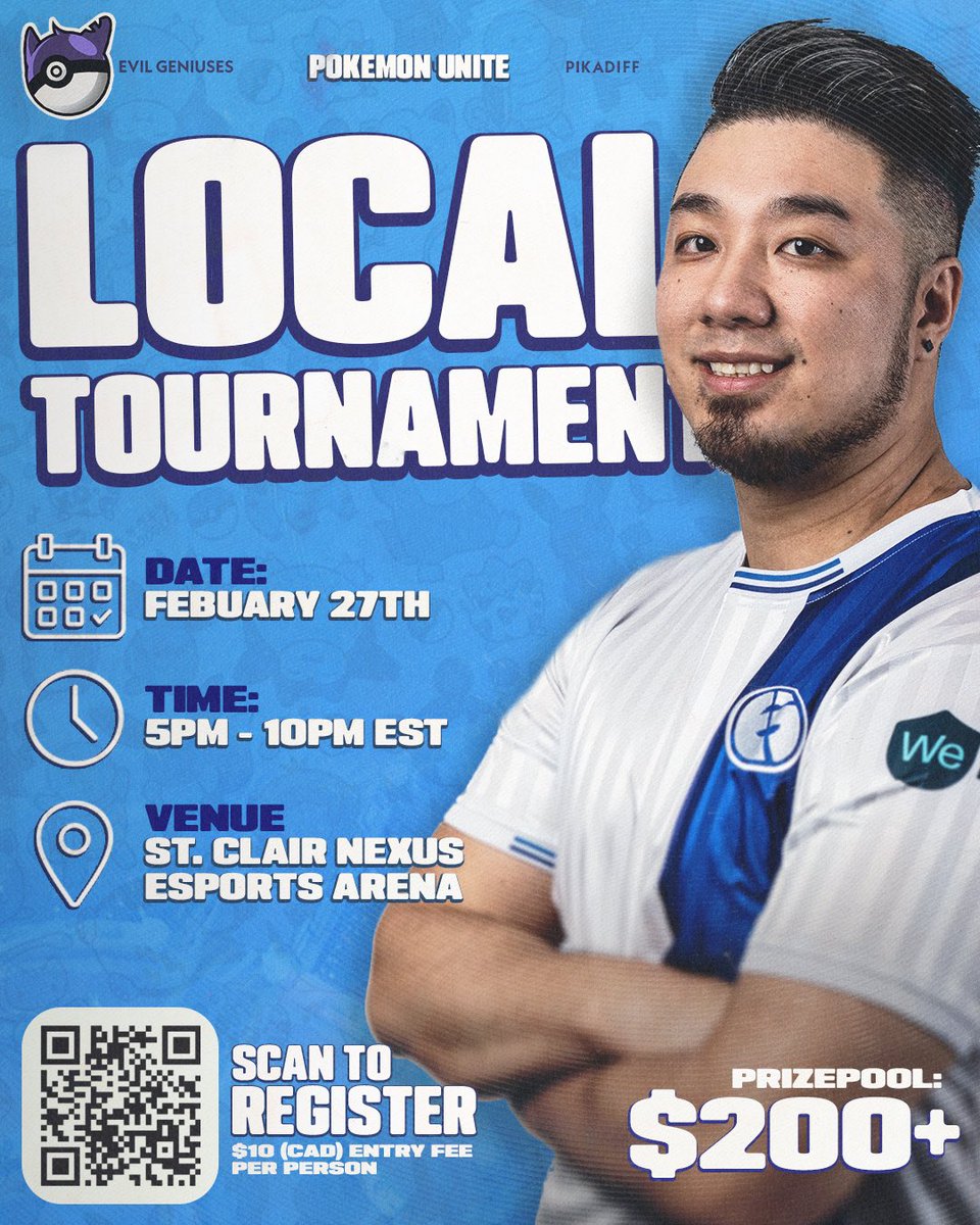 Hey everyone! I’m hosting a LOCAL LAN event back in my hometown and you’re all invited!

💥 Come join the action sign up now! (Must be there in person to participate)
💰 Entry fee: $10 – all of it goes straight into the prize pool!
🎉 Expect tons of fun, raffles, mini-games, and