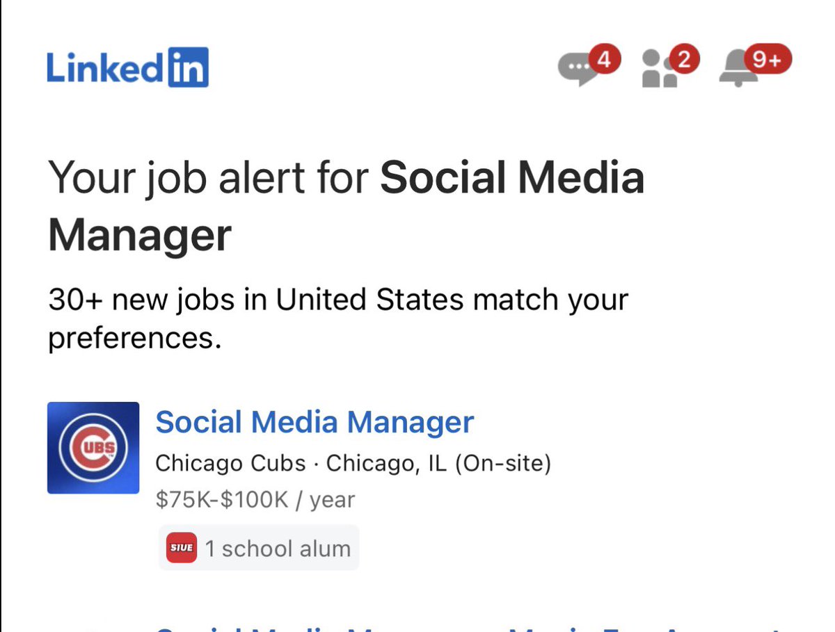 I’m ready for my dream gig <a href="/cubs/">Chicago Cubs</a>