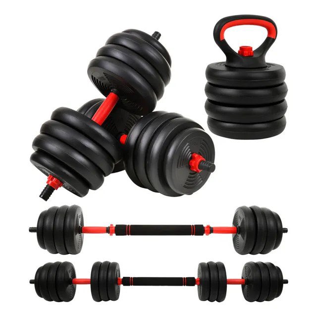 cacapromo_br's tweet photo. PRA METER O SHAPE EM CASA

🛍️ Peso Musculação Kit 6 Em 1 Até 20kg Halter Dumbel Ajustável Cor Preto

~De R$ 1.168,00~
💥 *Por R$ 445,00*

🛒  https://t.co/JcT3qFpBzj https://t.co/sM86s8ROot