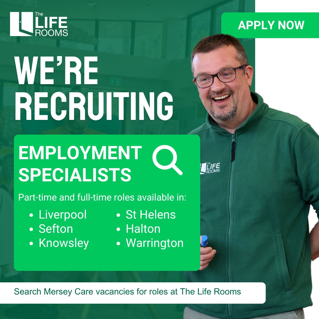 The Life Rooms tweet media