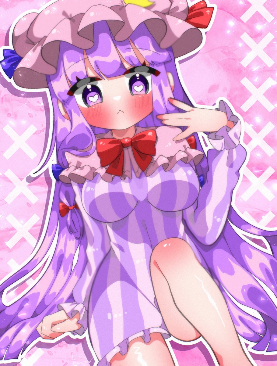 #東方Project　＃パチュリー・ノーレッジ