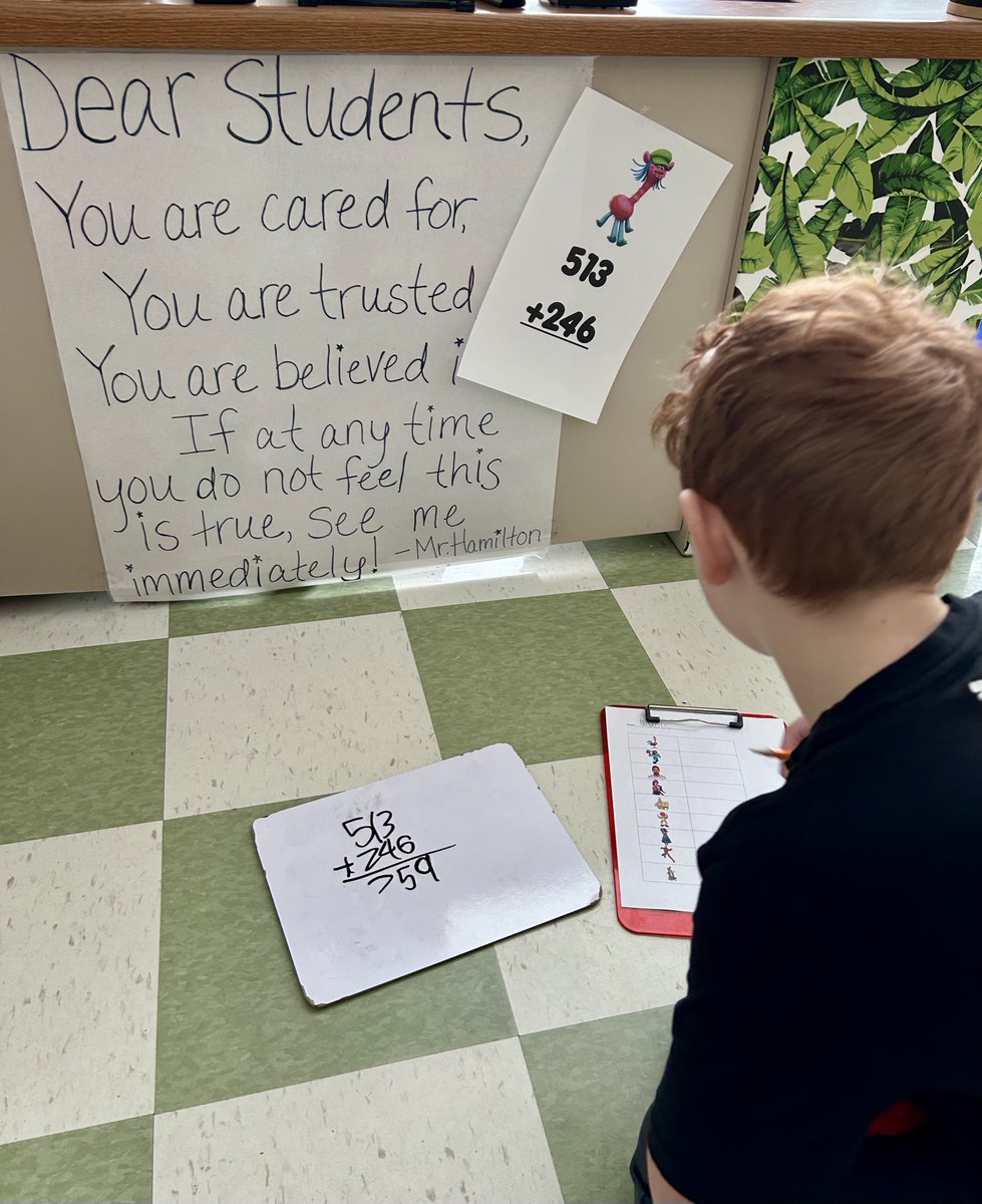 MtMorrisCentral's tweet photo. Second grade was on the move with a character math activity! 🔍➕Students searched, solved, and smiled their way through hands-on math fun! https://t.co/kHQC5ibLRW