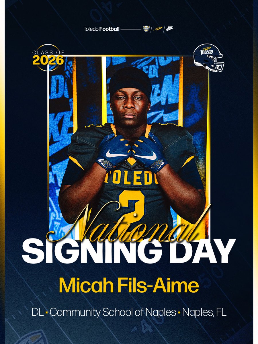 Toledo Football tweet media