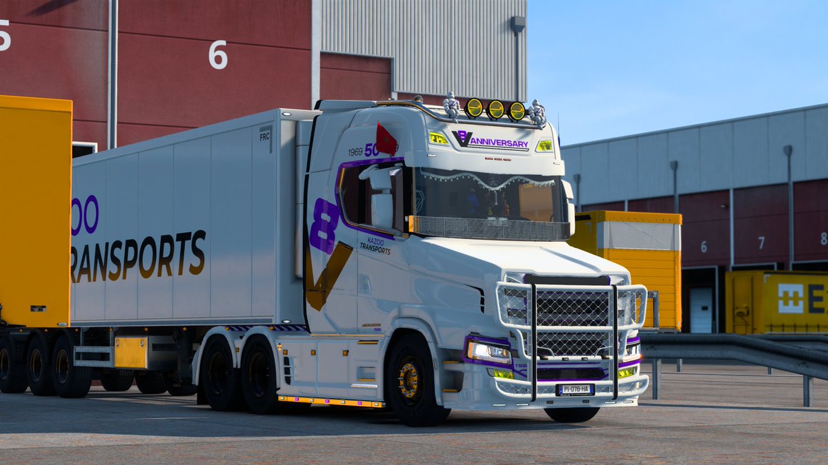 KazooTransports's tweet photo. Employé de l'année , membre fondateur et véritable mur porteur des Kazoo Transports, nous vous annonçons que sur une décision commune entre les deux partis, Marwan quitte l'entreprise 👋

Merci pour tous les kilomètres parcourus 💜🤍🖤 https://t.co/uVGDF0VgmW