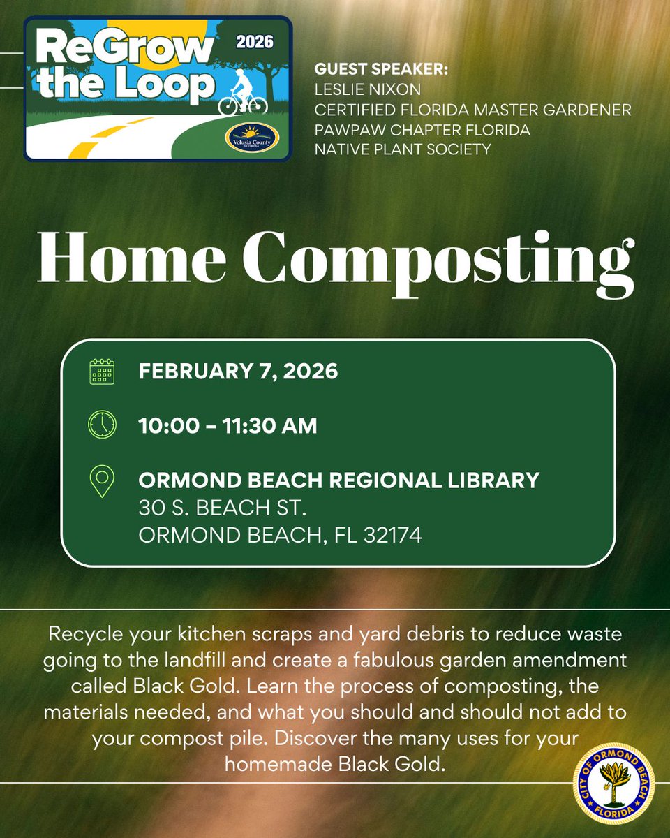 City of Ormond Beach tweet media