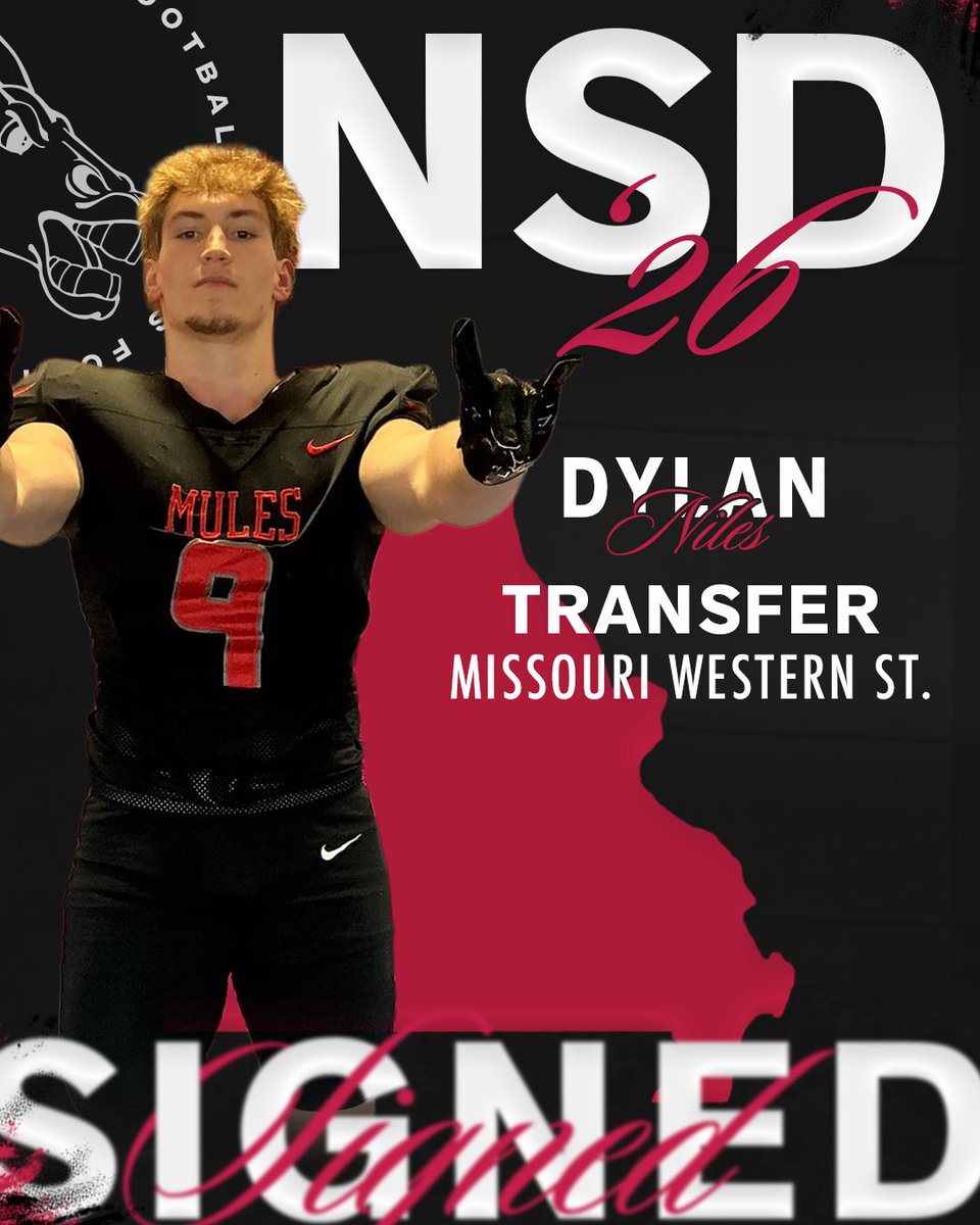 Mules Football tweet media