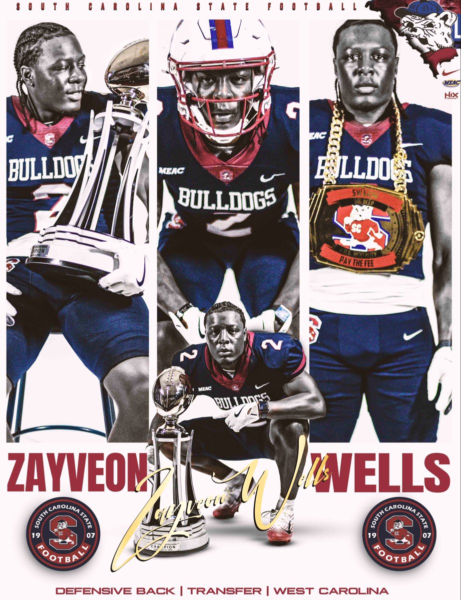 South Carolina State Football tweet media