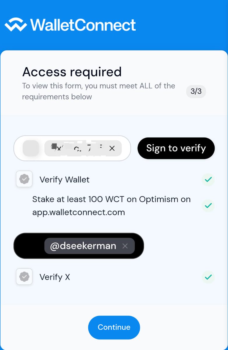 dseekerman's tweet image. Most people use WalletConnect…

But few know you can actually GET PAID creating content about it.

Here’s a full guide to the WalletConnect Creator Program 🧵👇

🔗 What is WalletConnect?

@WalletConnect is one of the biggest infrastructure layers in Web3. It allows users to…