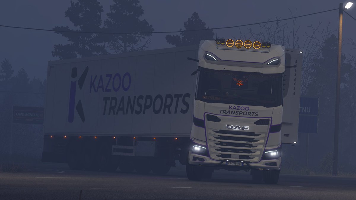 KazooTransports's tweet photo. @SCSsoftware 
Hashtags : #EuroTruckSimulator #ETS #BestCommunityEver #SCSSoftware #VirtualTruckingCompany #VTC #SCANIA #V8 #Volvo #DAF #MAN #GamePhotography #KazooTransports #KAZOO #foryoypage #fyp
post made by @kazoo_ytb https://t.co/S06Ls2d6bm
