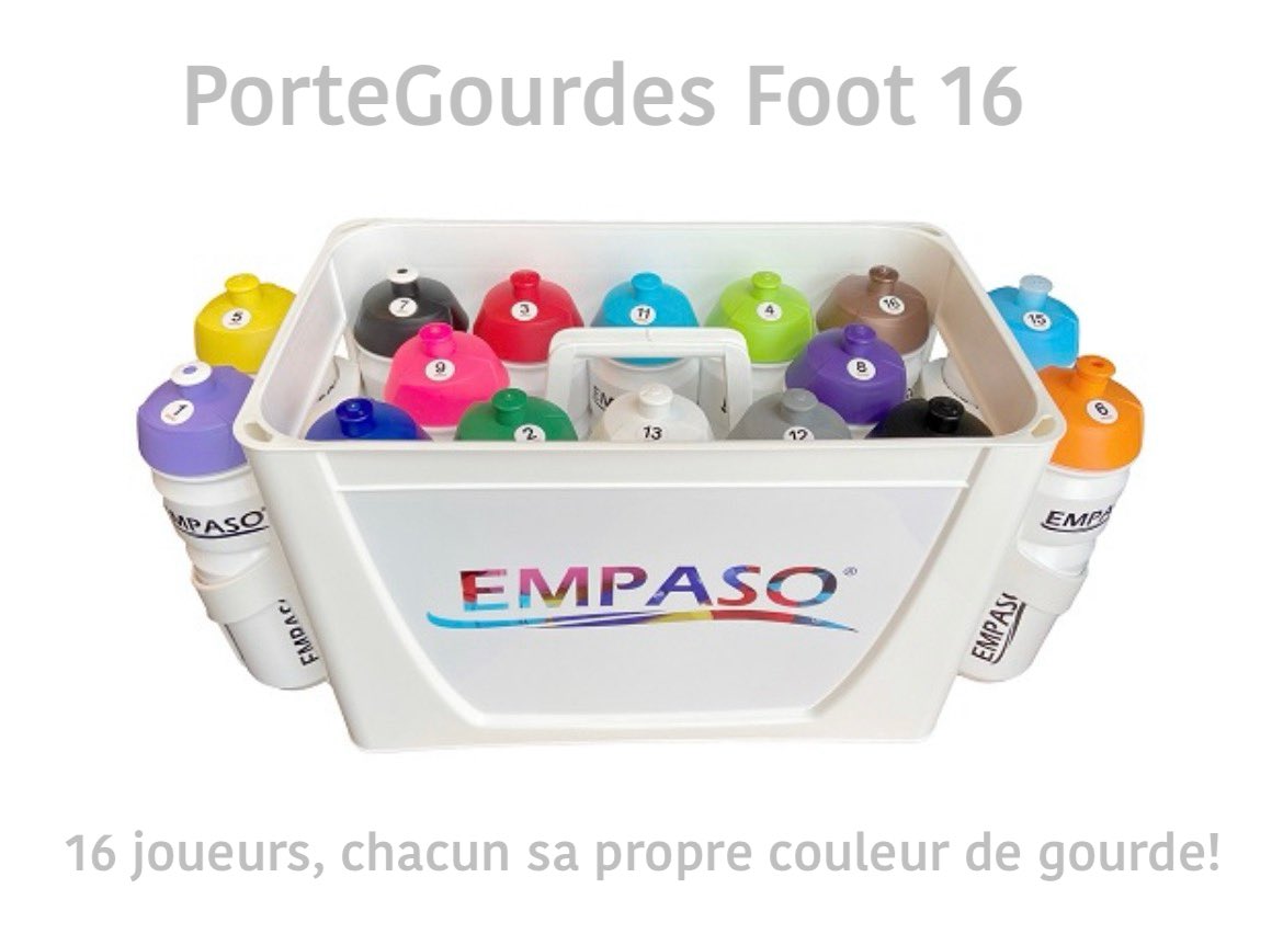 EMPASO Porte Gourdes tweet media