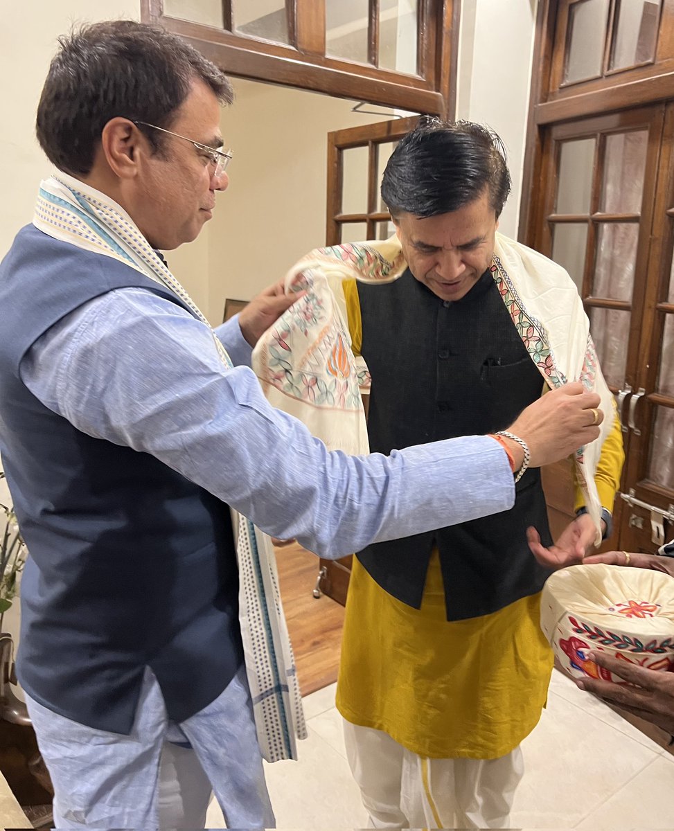 Santosh Ojha tweet media