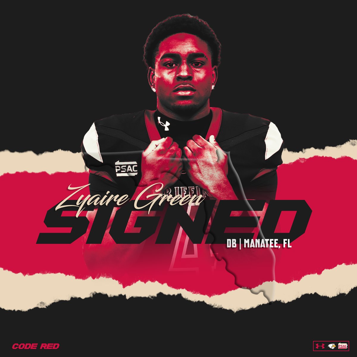 Welcome, 2026 Seton Hill Signee Zyaire Green (<a href="/Zyaire1Green/">Zyaire “Boogie” Green</a>). Lock down Florida DB - ballhawk and physical in the secondary, making him a professor of Clamp