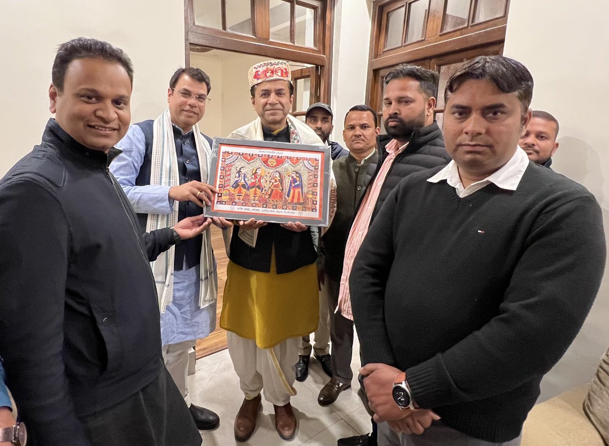 Santosh Ojha tweet media