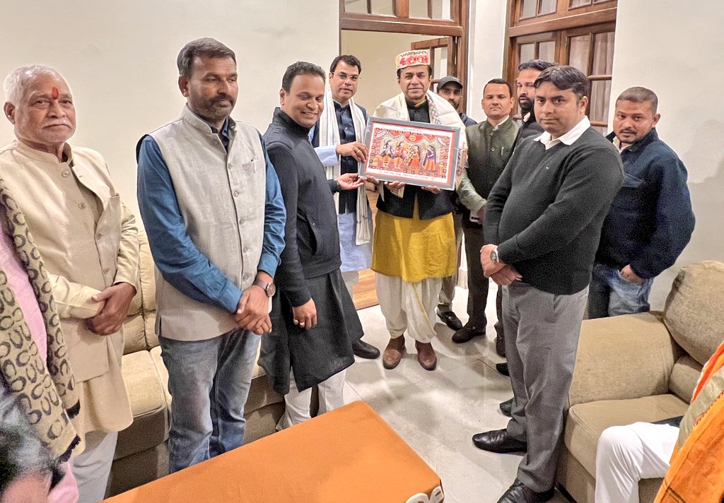 Santosh Ojha tweet media