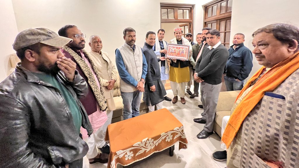 Santosh Ojha tweet media