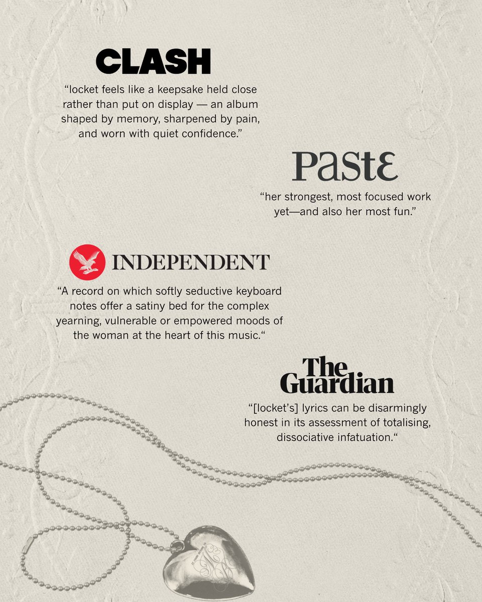 beautiful ways to describe locket 𑣿