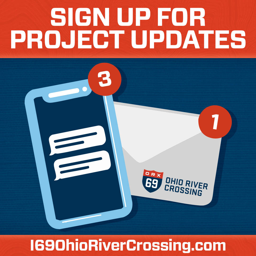 I-69 Ohio River Xing tweet media
