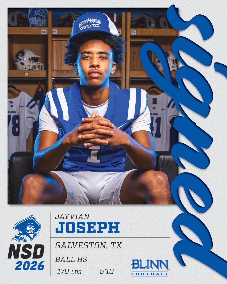 BLINN FB RECRUITING tweet media