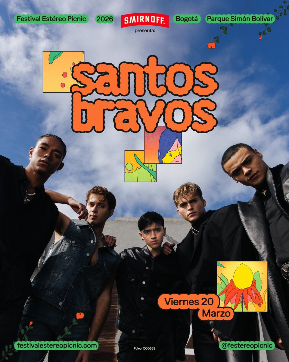 MUSICTRENDS Colombia tweet media