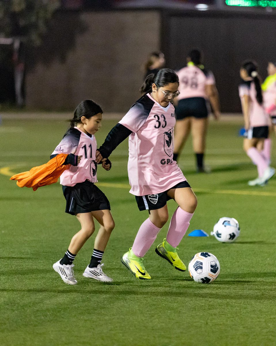 Happy National Girls &amp; Women in Sports Day to everyone growing the game. Want to learn more about ACFC camps and clinics? Drop a 🖤 in the comments.