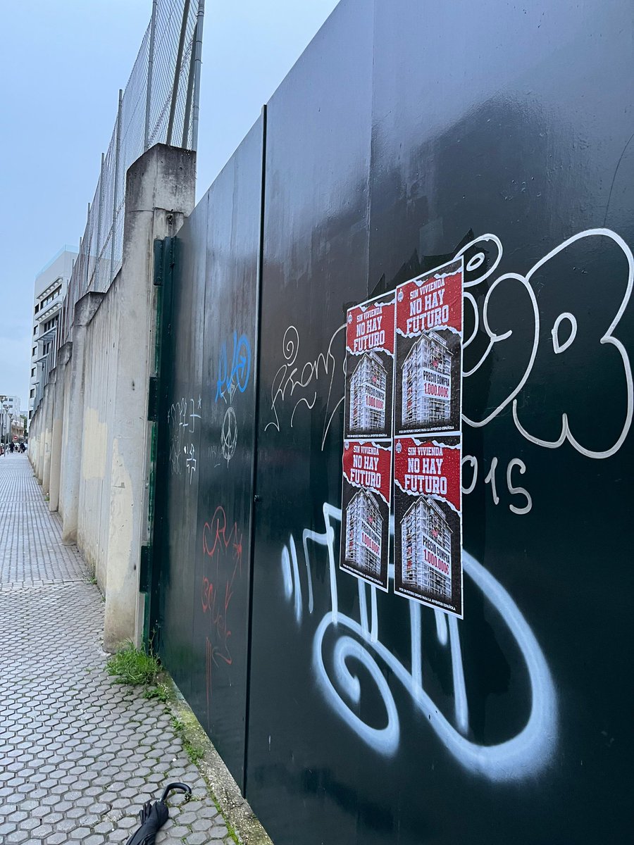 JFalange's tweet image. 📍 Sevilla

Sin vivienda no hay futuro.

Este viernes, TODOS A MADRID.