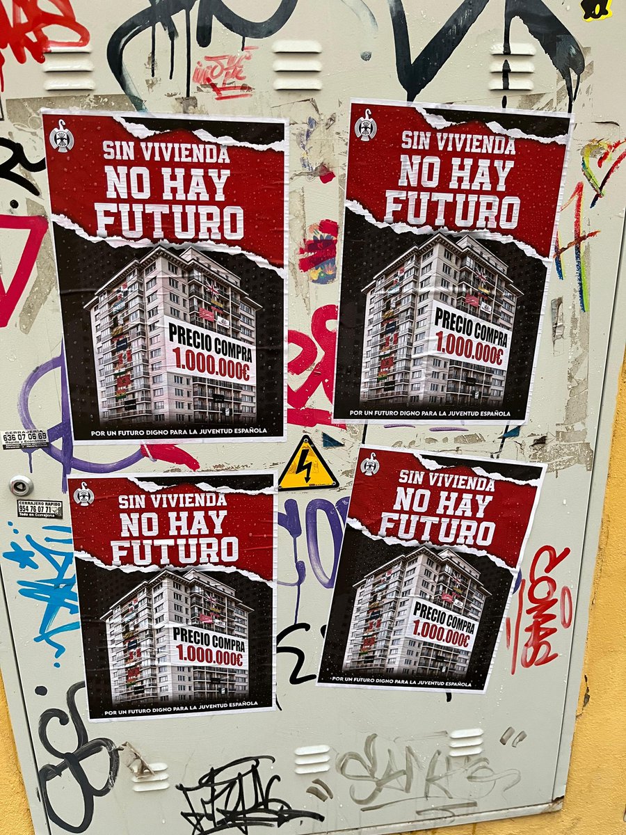 JFalange's tweet image. 📍 Sevilla

Sin vivienda no hay futuro.

Este viernes, TODOS A MADRID.
