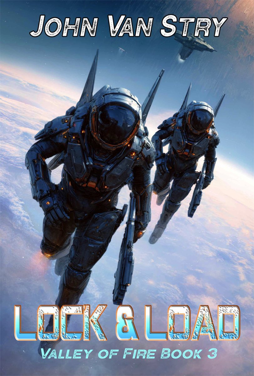 The preorder for Lock and Load is LIVE!
amazon.com/dp/B0GLDLBVS9